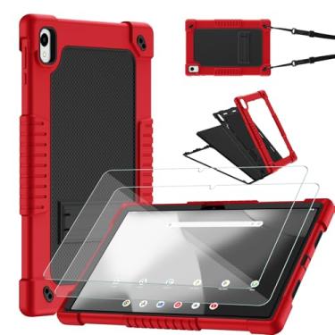 Imagem de Sozengba Capa para tablet Onn 12.1 Pro com 2 peças protetoras de tela, alça de ombro com suporte integrado, capa híbrida resistente para Walmart Onn 12,1 polegadas Pro Tablet 2024 Modelo: 100146663