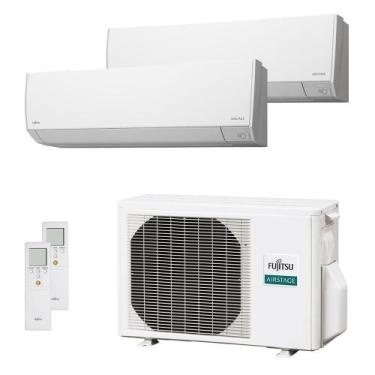 Imagem de Ar-Condicionado Multi Split Inverter 18000 BTUs Fujitsu Airstage Premi