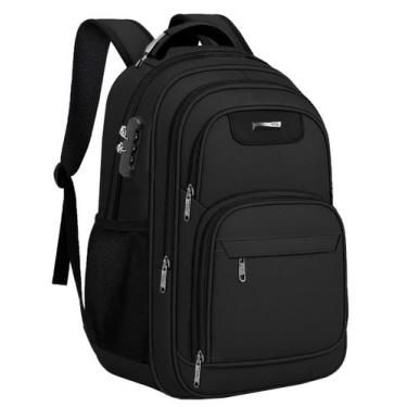 Imagem de Mochila Notebook Escolar Masculina Feminina Antifurto Com Saída USB Pr