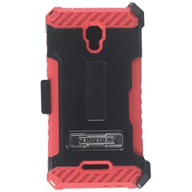 Imagem de Beyond Cell Capa para celular Alcatel Pop 4 Plus - Preto/Vermelho