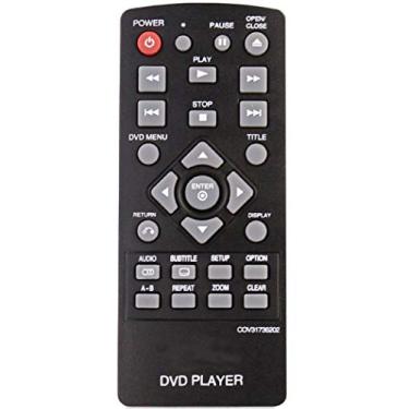 Imagem de ALLIMITY COV31736202 Controle remoto de substituição para LG DVD Player COV31736202 DP132 DP132NU