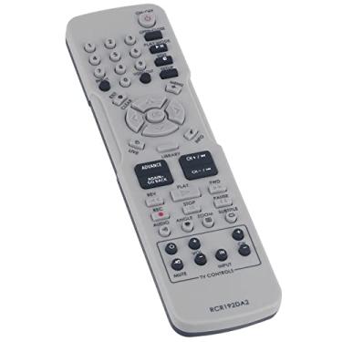 Imagem de Controle remoto de substituição RCR192DA2 adequado para gravador de DVD RCA DRC8030N DRC8030 RCR 192 DA2