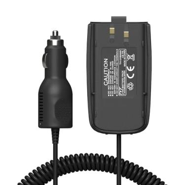 Imagem de SHIQUN TYT TH-UV800D - Rádio de carro eliminador de bateria para Walkie Talkie UV-8000E 10W rádio bidirecional de alta potência 7,4V 3600mAh