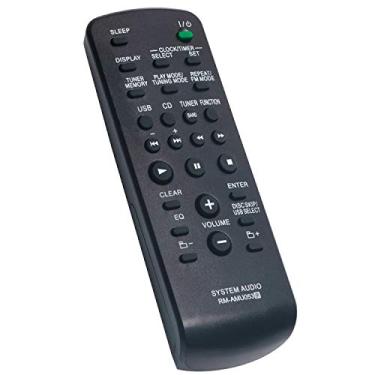 Imagem de Novo controle remoto RM-AMU053 para sistema de componentes Sony Mini Hi-Fi MHC-GTR555 MHC-GTR888 MHC-GTR77 MHC-GTR88 MHC-GTR33 MHC-GTR55 MHC-GTR7 MHC-GTZ3 MHC-GTZ5 MHC-GTZ4 MHC-GTZ4i MHC-GTZ3 MHC-GTZ3 MHC-GTZ3