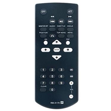 Imagem de Controle remoto de substituição RM-X170 para receptor de mídia Sony XAV-72BT XAV-AX8100 XAV-AX5000 XAV-AX5600 XAV-68BT XAV-AX210 XAV-AX3000 XAV-V10BT XAV-62BT XNV-660BT XNV-L7 7BT XAV-AX5500