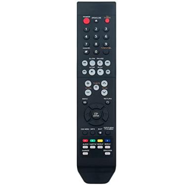 Imagem de Controle remoto de substituição 00070D adequado para leitor de Blu-ray Samsung AK59-00070D BD-P2500 BDP2500 BD-P2550/XAA BD-P2550 BDP2550 BD-P2500/XAA BD-P1500 BDP1500 BD-PD-P15000 /XAA
