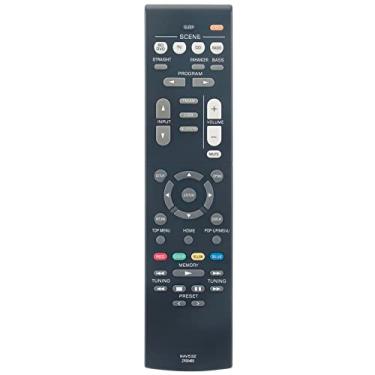 Imagem de RAV532 ZP35480 Controle remoto de substituição adequado para controle remoto do receptor Yamaha RX-V383 RX-V383BL RX-V379 HTR-3068 RXV383 RXV383BL RX-V579 HTR-4068 TSR-5790 TSR-5790 BL HTR-3068