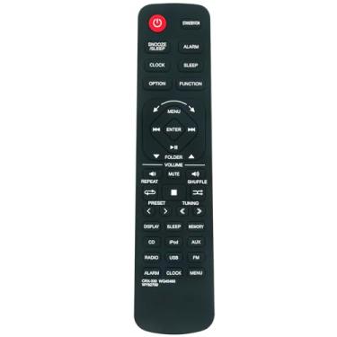 Imagem de Controle remoto compatível com receptor de CD Yamaha CRX-330 WQ45460 WY92700 TSX-112BL CRX-330 MCR-332BL CRX-332 MCR-230 MCR-330BL CRX-330BL CRX-332BL MCR-330 MCR-2300 BL TSX-1 12 MCR-332
