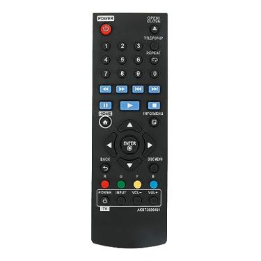 Imagem de ECONTROLLY AKB73896401 Controle remoto substituído adequado para LG Blu-ray Player BP135 BP145 BP155 BP175 BP255 BP300 BP335W BP340 BP350 BPM25 BPM35 UP870 UP875 BP550 BD64001 BP135 N BP135W BP155N
