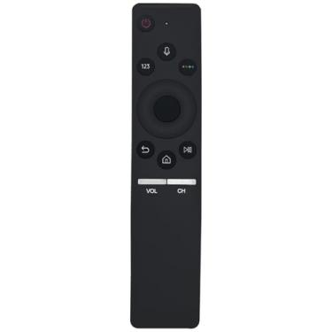 Imagem de Novo controle remoto de voz de substituição BN59-01274A RMCSPM1AP1 compatível com Samsung Smart TV QN43Q60RAFXZA QN49Q60RAFXZA QN55Q60RAFXZA QN65Q60RAFXZA QN75Q60RAFXZA QN82Q60RAFXZA QN65Q7FD