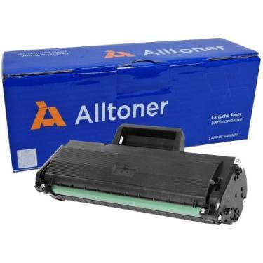 Imagem de Cartucho toner p/Samsung ALLTONER preto MLT-D104S 4HY98A CX 1 UN