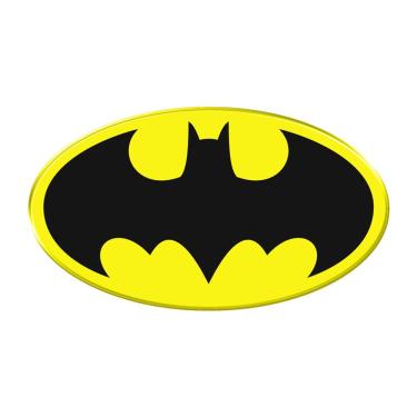 Imagem de Adesivo Decorativo Para Veiculo, Moto, Capacete, Em Relevo Facil Aplicação Batman Preto