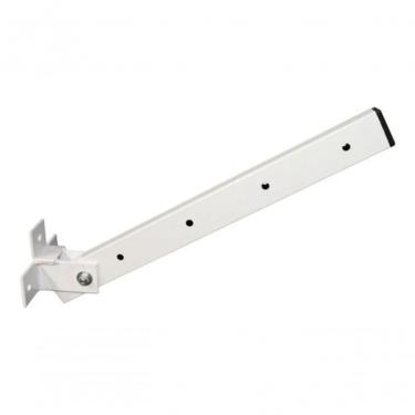 Imagem de Varal Retrátil C/4 Furos Suporte Metalon Branco