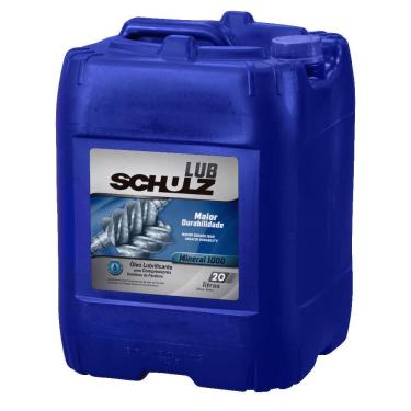 Imagem de Balde óleo Schulz Compressor Parafuso Lub 46 Mineral 1000h 20 Litros