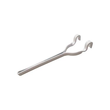 Imagem de Chave Para Registro Regulador De Gás - Cor: Branco