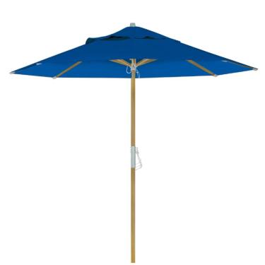 Imagem de Guarda-sol Redondo 2,70 Metros - Viva Vida Azul