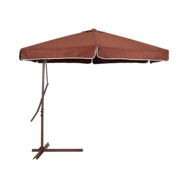 Imagem de Ombrelone Suspenso Com Alavanca Oslo - Belfix Marrom