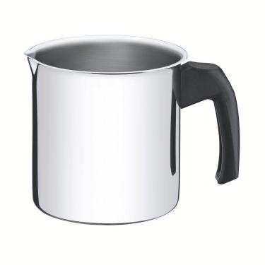 Imagem de Fervedor Leiteira Allegra Aço Inox Com Cabo De Baquelite 12cm ø - Tramontina 62934121