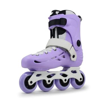 Imagem de Patins Inline Profissional Micro Mt4 Lavanda Urbano Par Tam 41-43