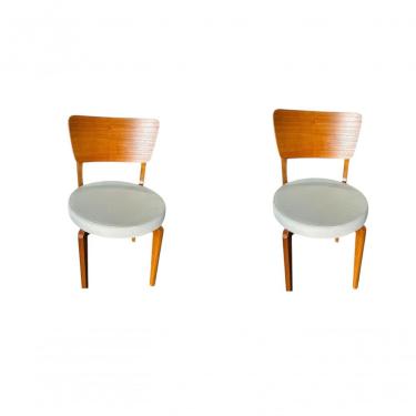 Imagem de Kit 2 Cadeiras Maciça Redondo Odara Sala Nobre