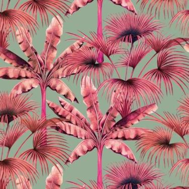 Imagem de Painel De Parede The Wall 2 Folhagem Colorido 391833