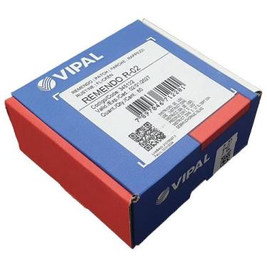 Imagem de Reparo Camara Ar Bicicleta Moto Vipal Estrela R-02 Diâmetro 50mm c/80 