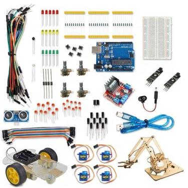 Imagem de Kit Robótica para Arduino - Eletrogate