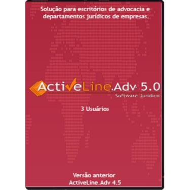 Imagem de Active Line.Adv 5.0 Desktop 3 usuários em rede (Licença definitiva)