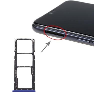 Imagem de Peças de substituição de telefone celular Para a bandeja de cartão SIM real 2 Acessórios telefônicos