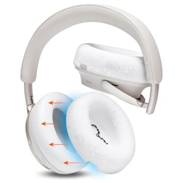 Imagem de WC Sweatz Qc Ultra V2 - Protetores De Ouvido Patenteados Para Bose Quietcomfort Da Wicked Cushions, À Prova Suor E Fáceis Lavar, Não Se Adaptam A Nenhum Outro Fone Ouvido, Brancos
