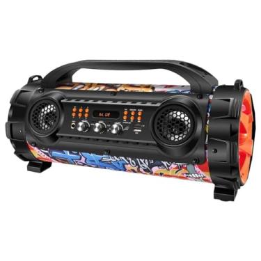 Imagem de Caixa De Som Amplificada Com Bluetooth Mondial MCO-08 Bivolt