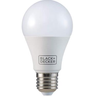 Imagem de Lâmpada LED Bulbo Branca 15W Bivolt Base E27 Black+Decker - BLACK DECK