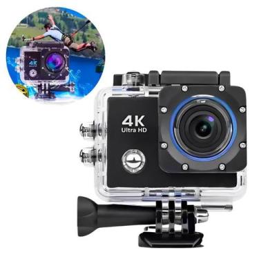 Imagem de Camera De Ação Action Pro Sports 4k Ultra-hd Wi-fi Control - Thor