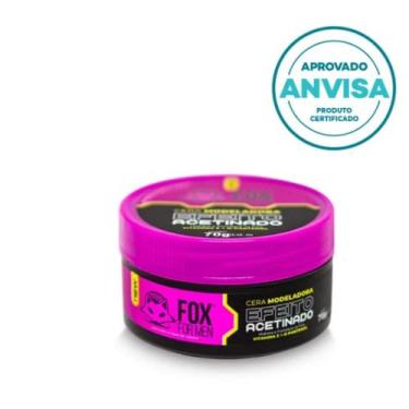 Imagem de Pomada Cera Modeladora Efeito Acetinado - 70g - Fox For Men