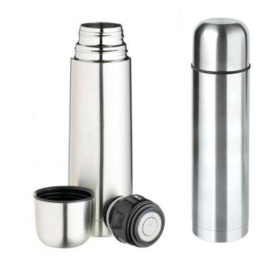 Imagem de Garrafa Térmica Inox 500 Ml Café Agua Quente Gelada