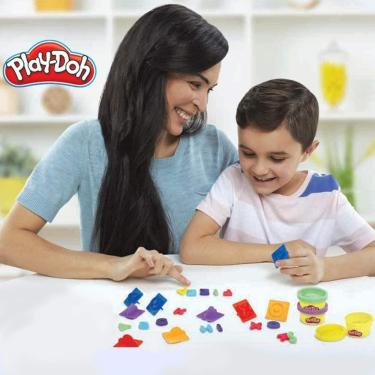 Imagem de Conjunto Massinha de Modelar - Play-Doh Letras - Hasbro