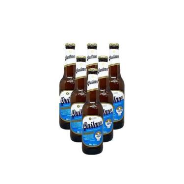 Imagem de 6uni Cerveja Quilmes Clássica Imp Argentina Long Neck 340ml