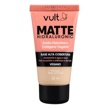 Imagem de Vult Base Matte Hidraluronic V200 26ml