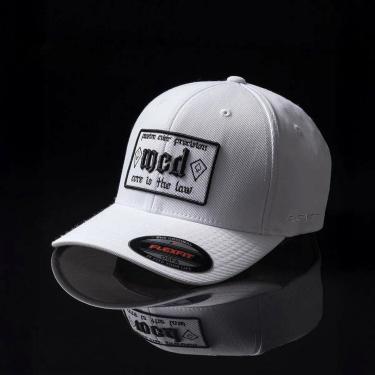 Imagem de Boné MCD Aba Curva Flexfit WT25 Branco  masculino