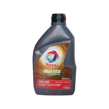 Imagem de Óleo motor total - sintetico 0w20/ 1l - sn - 207688 - TOTAL BRASIL DIS