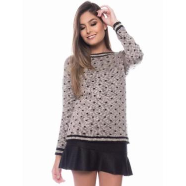 Imagem de Blusa em tricot poá - stylo modas 