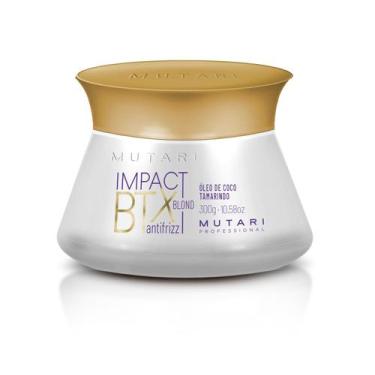 Imagem de Mutari impact btx blond antifrizz 300g