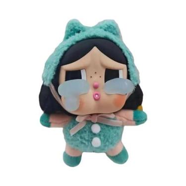 Imagem de Crybaby Crying Again Series Vinyl Blind Box Figuras Chaveiro Mistério 