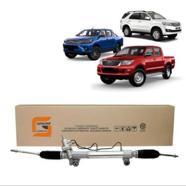 Imagem de Caixa Setor Direção Hidráulica Nova Hilux 2.5 3.0 Sr Srv Sw4 - GENUINE
