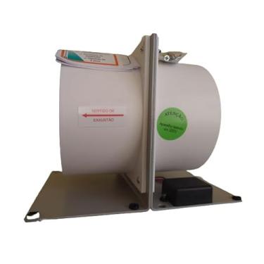 Imagem de Exaustor Ventokit In Line 280 c/reg anti retorno shaft coletivo 220v