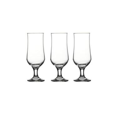 Imagem de Conjunto 3 Taças Cerveja 385ml Iris Class Home