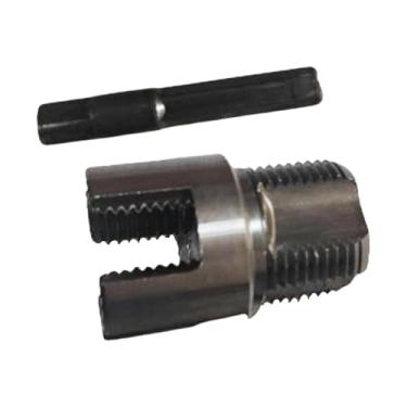 Imagem de Generic Ferramenta de rosqueamento de tubos PPR, ferramenta de encanamento, manutenção, haste sextavada de ferro, cortador de rosca interna e externa, projeto, M25