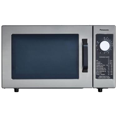 Imagem de Forno de Micro-ondas Profissional Compacto Panasonic NE1025F com Temporizador Eletrônico de 6 Min, Potência 1000W, Alimentação Inferior