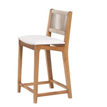 Imagem de Banqueta Alta 41cm X 47cm X 97cm Linha Tune - Casa e Jardim Móveis