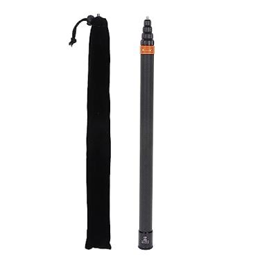 Imagem de Câmera de movimento selfie stick sports camera telescópica bastão de selfie para x3 para um rs para ir 2 para um x2 um r um x (Laranja)